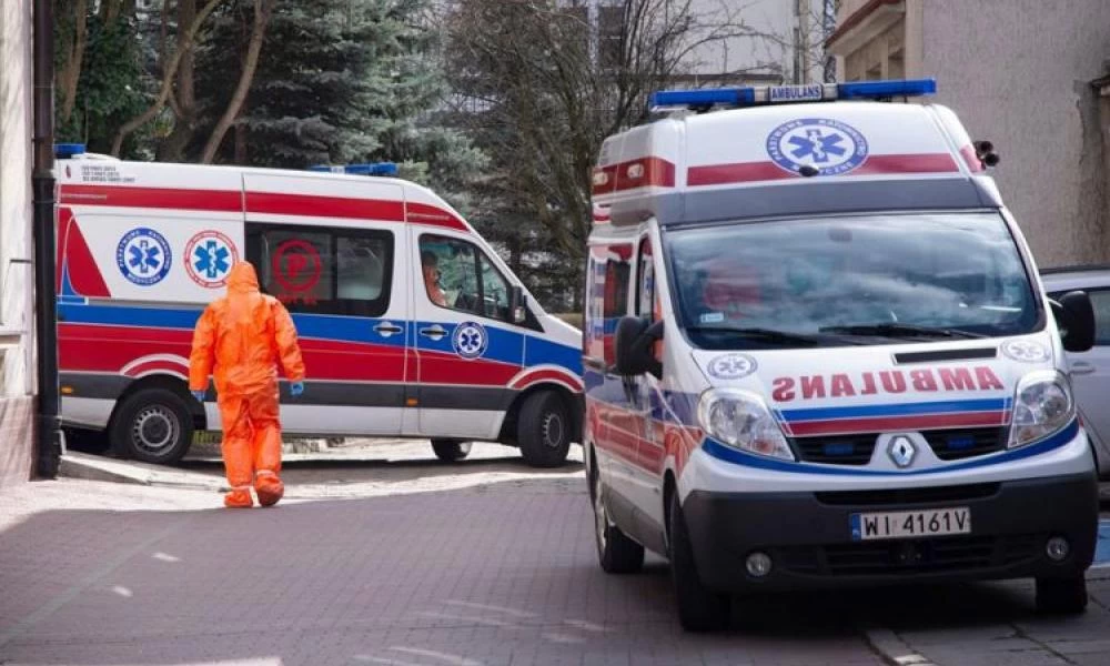 Τραγική η κατάσταση στην Πολωνία: "Δεν έχουμε πού να παραδώσουμε ασθενείς"